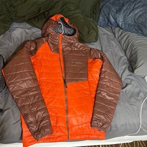 Columbia Titanium down hooded jacket